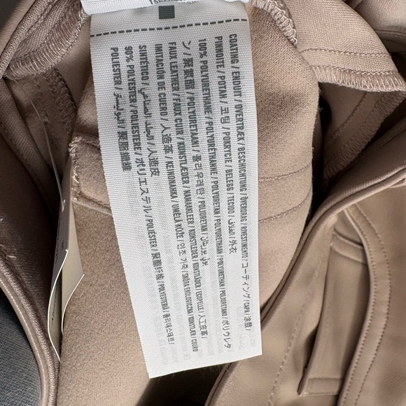 A&F Vegan Leather Pants - Picture 6 of 6